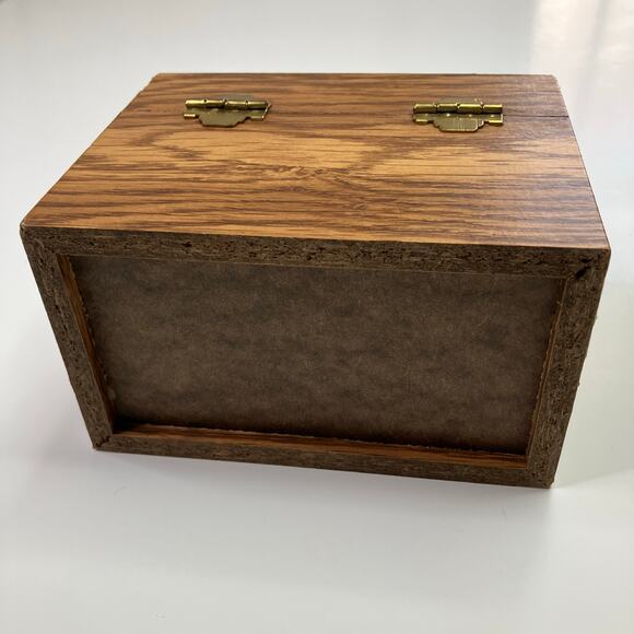 Dr. Pepper Vintage Recipe Box Wooden Employee Gift Vending Soda Collectors RARE - Picture 3 of 11